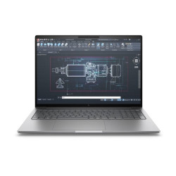 workstation 16'' hp zbook 8 16g1i u7-255h 32gb/1tb ssd/win11pro/argento