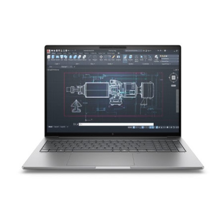 workstation 16'' hp zbook 8 16g1i u7-255h 32gb/1tb ssd/win11pro/argento