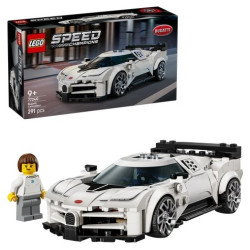 set di costruzione lego bugatti centodieci hyper 291pz [77240]