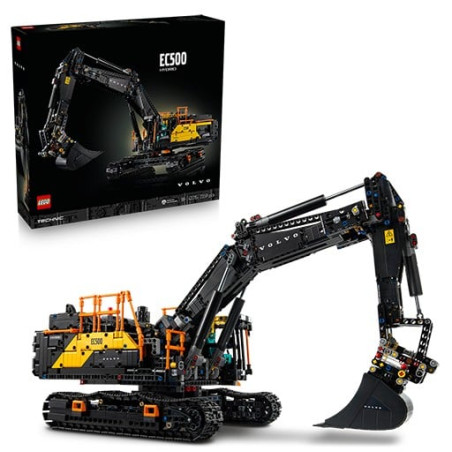 set di costruzione escavatore ibrido volvo ec500 2359pz [42215]