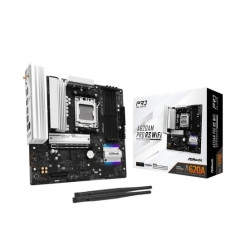 scheda madre amd asrock a620am pro rs wifi am5 micro atx 4x ddr5