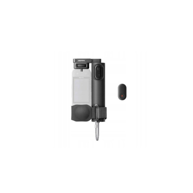 selfie stick insta360 stick pieghevole 2 in 1 1/4'' nero