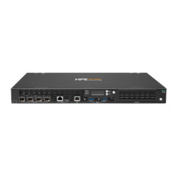 gateway hp aruba networking 9200 4 porte nero