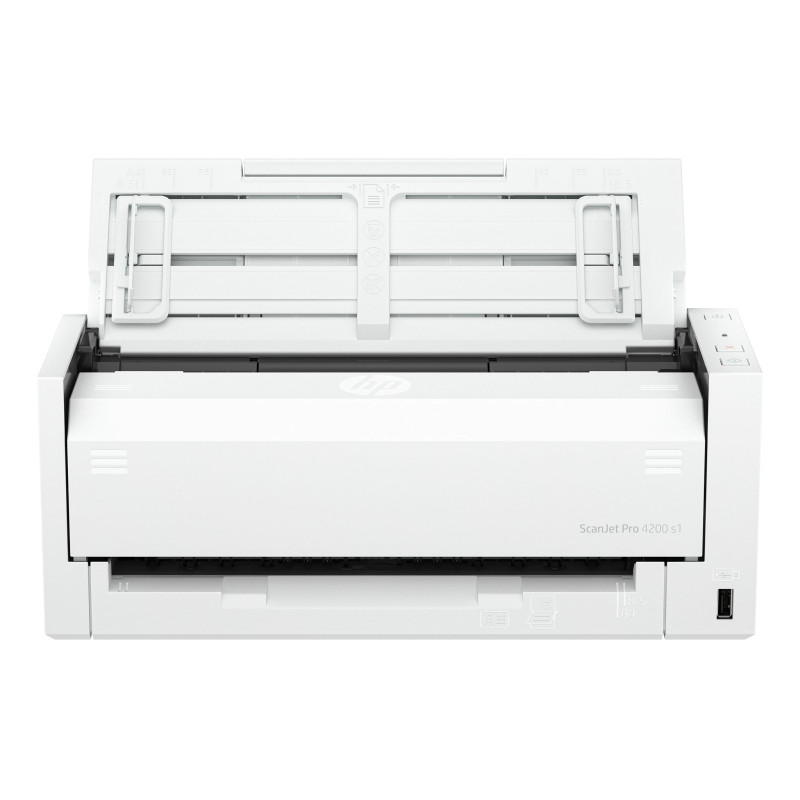 scanner hp scanjet pro 4200 s1 blu/bianco