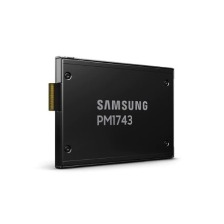 ssd 7.68tb samsung pm1743 2.5'' pcie 5.0 x4 nero [mzwlo7t6hbla-00a07]