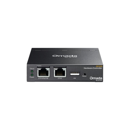 controller di rete tp-link omada hardware 2 porte ethernet 10/100/1000