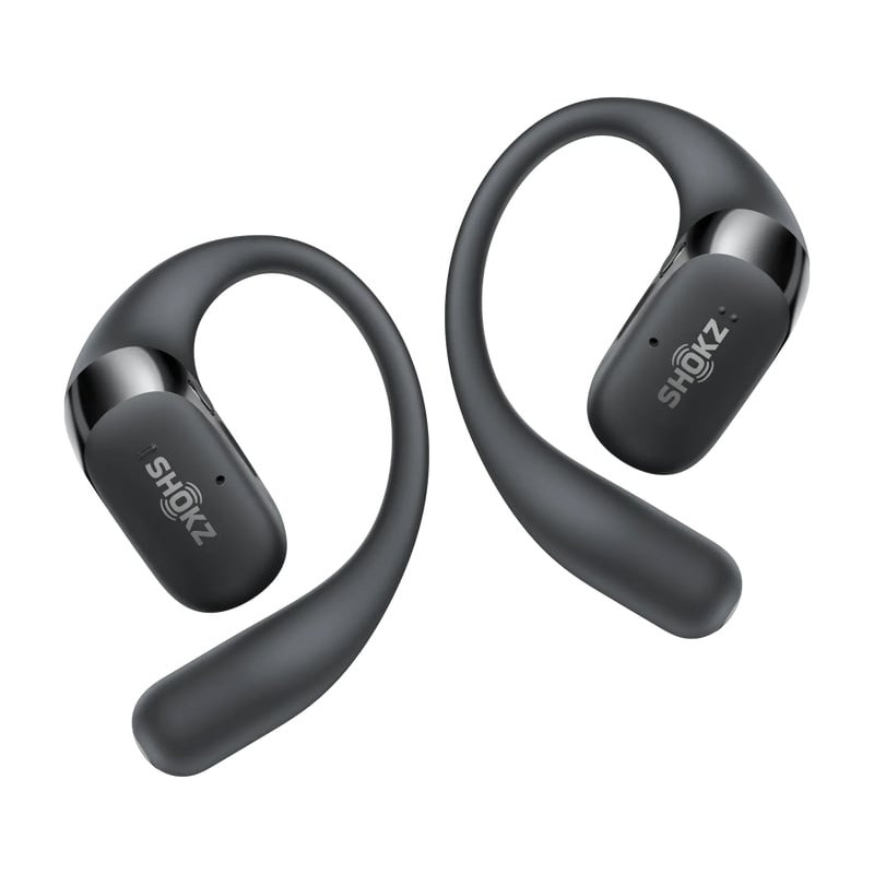 auricolari shokz openfit 2 t920bk wireless/bluetooth chiamate/musica/sport