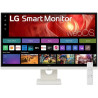 monitor led 27" lg 27u731sa-w 4k uhd 3840x2160p 5ms classe