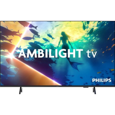 tv led 50" philips 50pus8010/12 4k ultra hd 3840x2160p smarttv