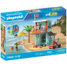 set da gioco playmobil my life stazione di pronto soccorso e carrello