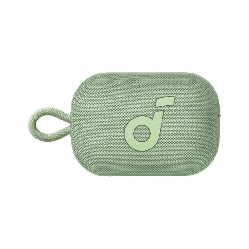 altoparlante portatile soundcore select 4 go tws bluetooth 5w verde
