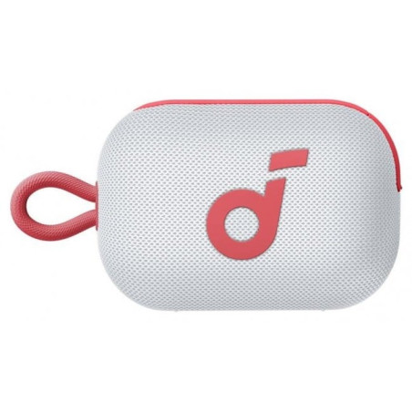 altoparlante portatile soundcore select 4 go tws bluetooth 5w rosso