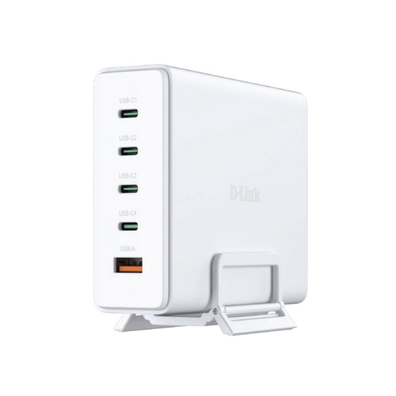 alimentatore da rete d-link dcf-241 gan 240w 4x usb-c