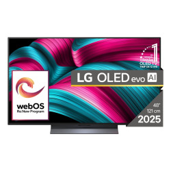 tv oled 48'' lg evo ai c5 oled48c51la 4k ultra hd 3840x2160p/smart