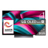tv oled 48'' lg evo ai c5 oled48c51la 4k ultra hd 3840x2160p/smart