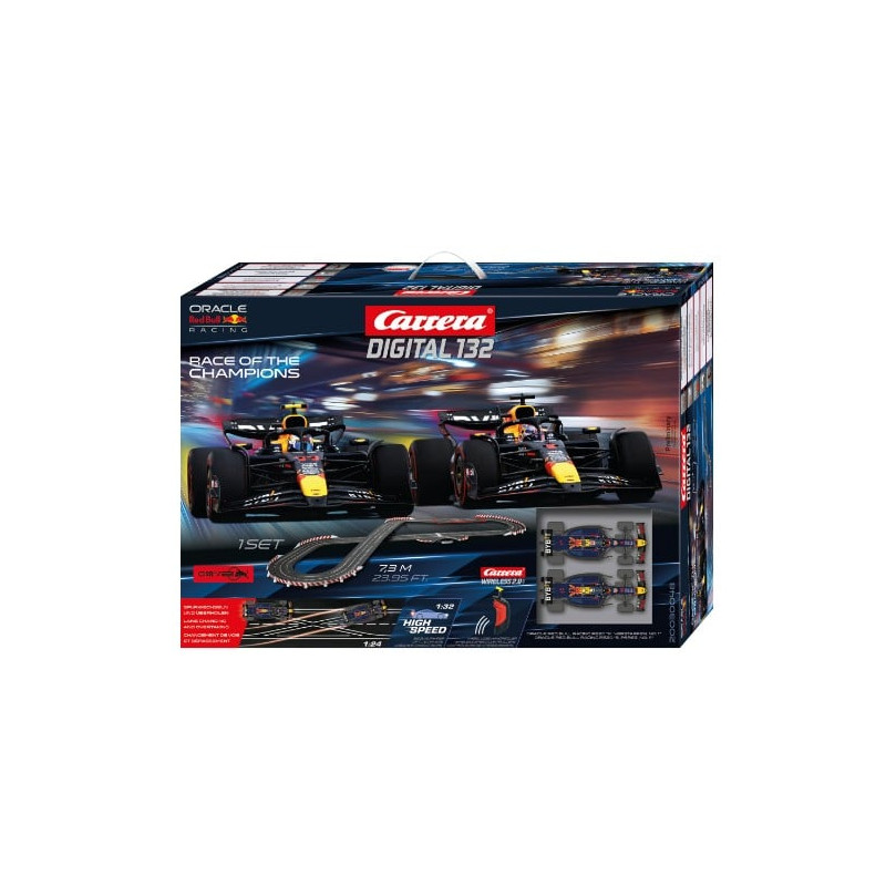 set da gioco carrera digital 132 race of the champions pista 1:32