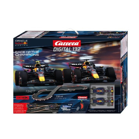 set da gioco carrera digital 132 race of the champions pista 1:32