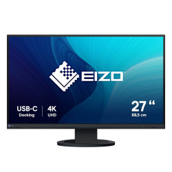 monitor led 27'' eizo flexscan 27 ev2740s-bk 4k uhd 3840x2160p/6ms/classe