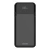 batteria portatile savio ba-08 powerbank 10000mah 2x usb-c