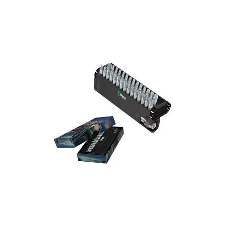 set di inserti wera bit-check 30 christmas 2025 nero 30pz [05135819001]