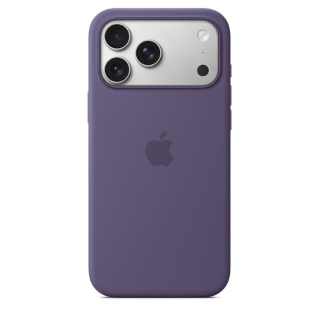 custodia apple per iphone 17 pro max con magsafe viola nebbia