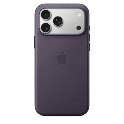 custodia apple techwoven per iphone 17 pro max con magsafe viola