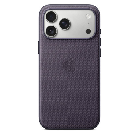 custodia apple techwoven per iphone 17 pro max con magsafe viola