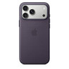 custodia apple techwoven per iphone 17 pro max con magsafe viola
