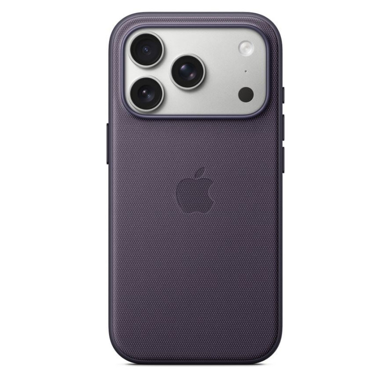 custodia apple techwoven per iphone 17 pro con magsafe viola