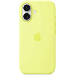 custodia apple per iphone 17 con magsafe giallo neon