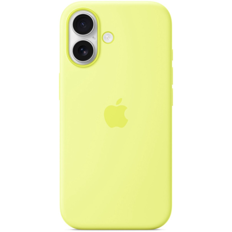 custodia apple per iphone 17 con magsafe giallo neon