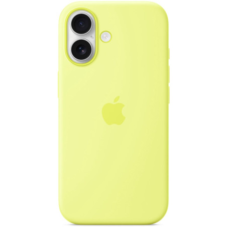 custodia apple per iphone 17 con magsafe giallo neon