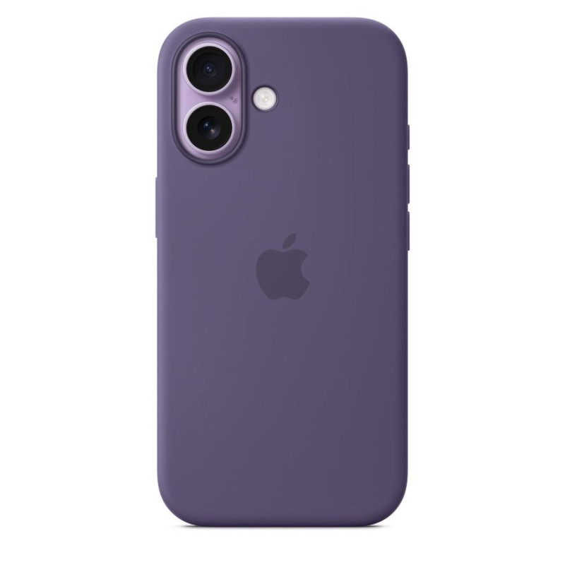 custodia apple per iphone 17 con magsafe viola nebbia