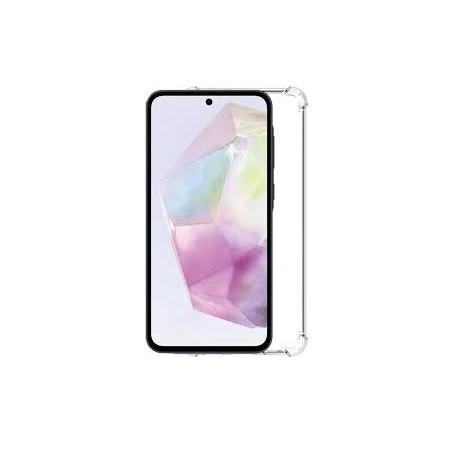 custodia samsung per smartphone samsung galaxy a36 5g trasparente