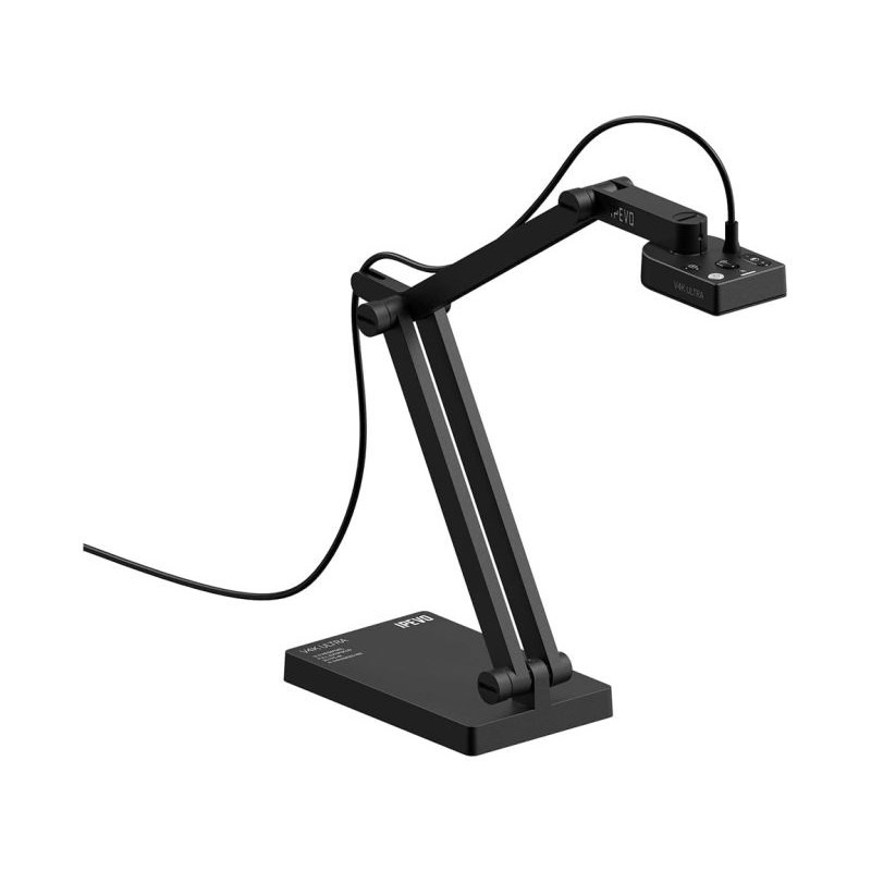 telecamera/visualizzatore documenti ipevo v4k ultra 13mp usb-a