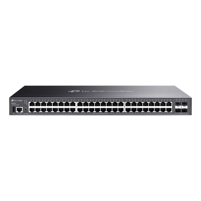 switch tp-link omada sg5452x gestito l3 48 porte gigabit ethernet