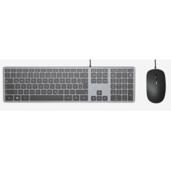 tastiera medion e81194 con mouse argento