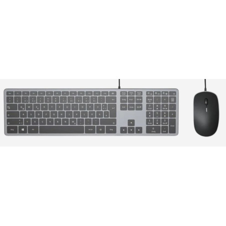 tastiera medion e81194 con mouse argento