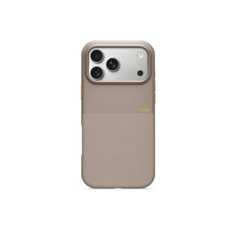 custodia apple con magsafe per beats iphone 17 pro max grigio alpino