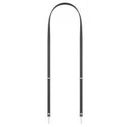 tracolla apple crossbody nero [aoapptf17cmggl4]