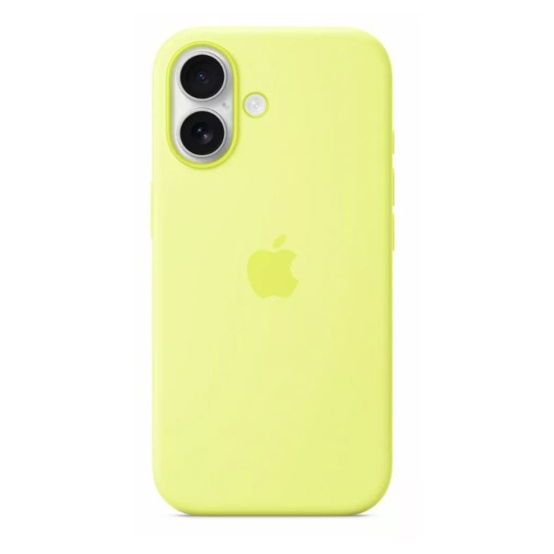 custodia apple con magsafe per iphone 17 giallo neon [aoapptf17rmgev4]