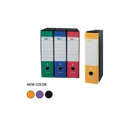 Registratore a leva starline starbox assortito dorso 5cm formato