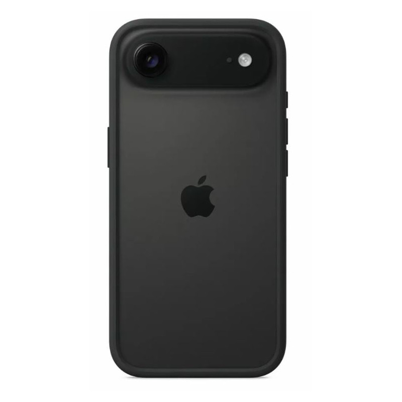 custodia apple protettiva per iphone air nero [aoapptf17amh004]