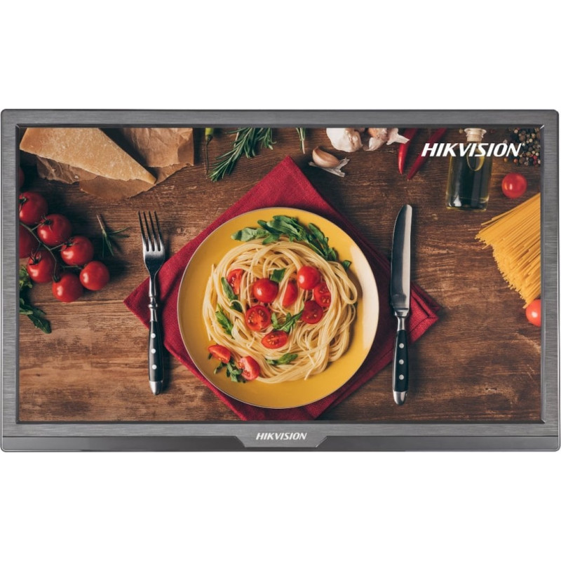 monitor digital signage led 21.5'' hikvision full hd 1920x1080/6.5ms/classe