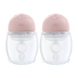 tiralatte elettrico chicco hands-free rosa/bianco