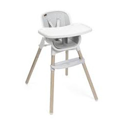 seggiolone chicco evolutivo 3 in 1 grigio
