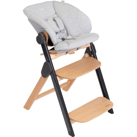 seggiolone chicco evolutivo 4 in 1 nero