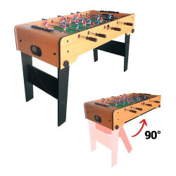 calciobalilla mandelli magic pieghevole salvaspazio multicolore [706200001]