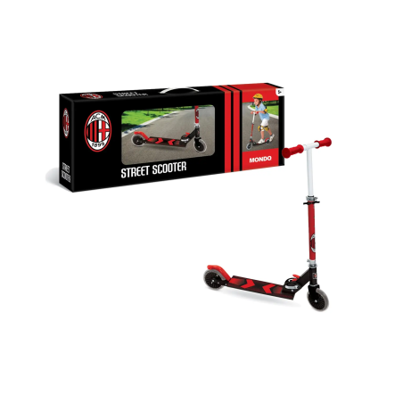 monopattino mondo gioco inter pieghevole in alluminio per bambini