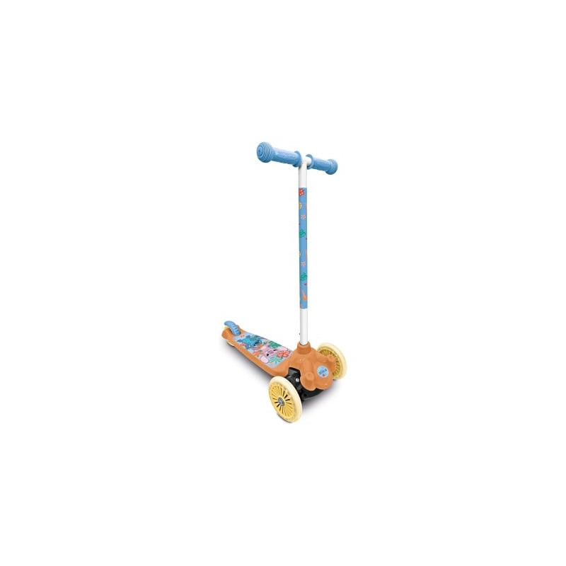 monopattino mondo gioco stitch twist e roll 3 ruote per bambini max